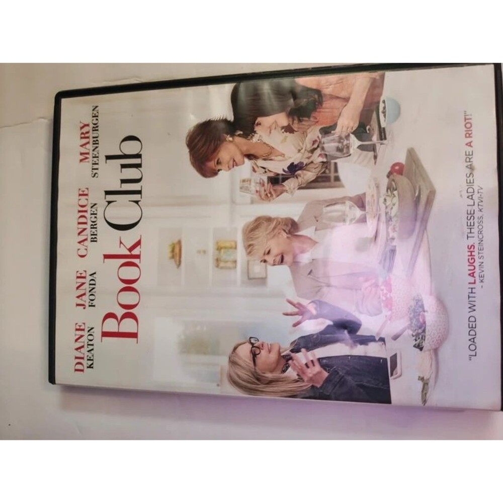 Book Club DVD - Diane Keaton & Jane Fonda Comedy